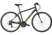 Велосипед 28' Apollo TRACE 10, рама XL, матовый Black Green Charcoal 2017